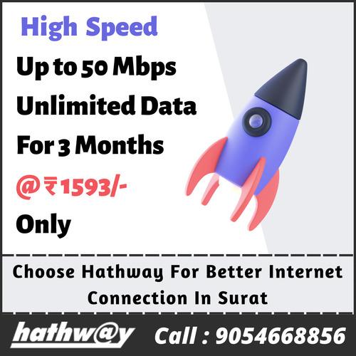 Hathway Broadband Surat