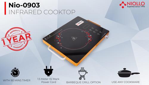 Infrared Cooktop