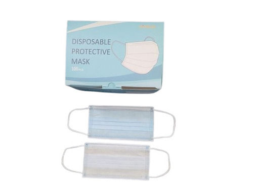 Skin Friendly Meltblown Surgical Mask