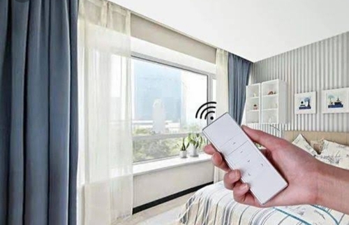 Motorized Curtain Track