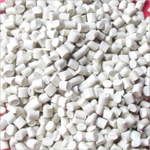 White Plastic Granules