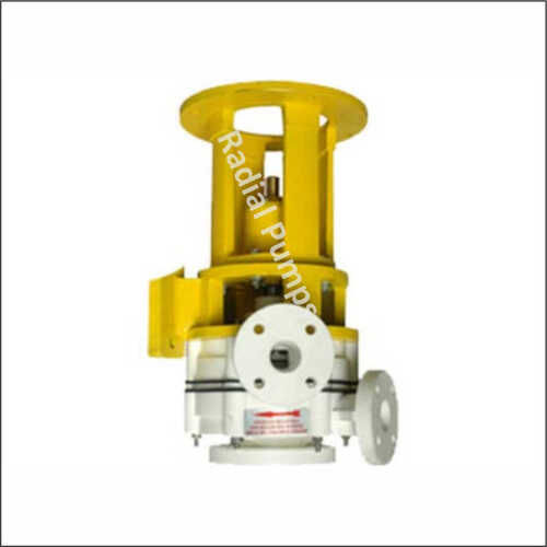 3500 RPM Speed Polypropylene Vertical Pump