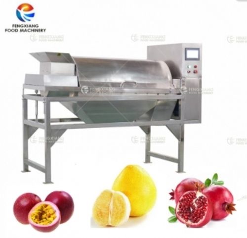 Pomegranate passion fruit seeding and peeling machine