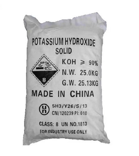 Potassium Hydroxide Flakes (KOH) - Bulk Apothecary