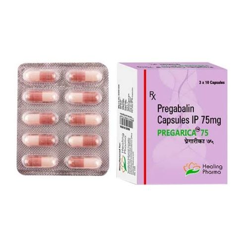 Pregarica Capsule 75 Mg