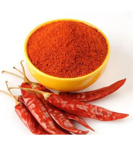 Pure Red Dried Chilli Powder