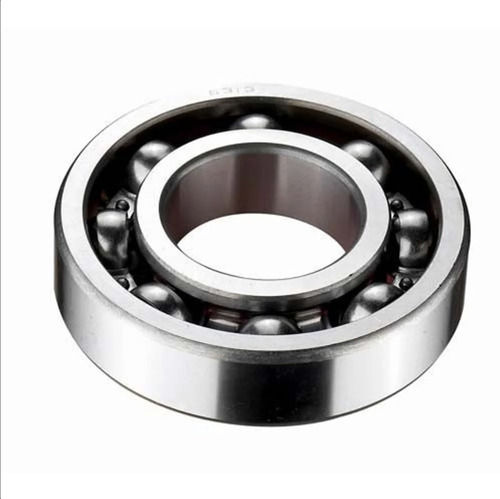 Silver Polished Corrosion Resistant Stainless Steel Round Deep Groove Ball Bearing