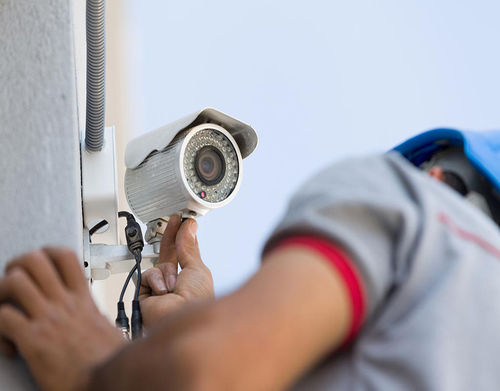 security camera installation 