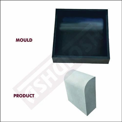 High Strength Square Shape Silicone Kerb Stone Moulds