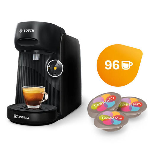 Tassimo Finesse Jet Black Electric Coffee Maker