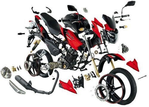 two wheeler spare part