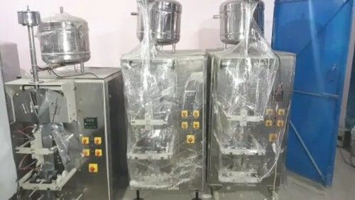 Water Pouch Packing Machine