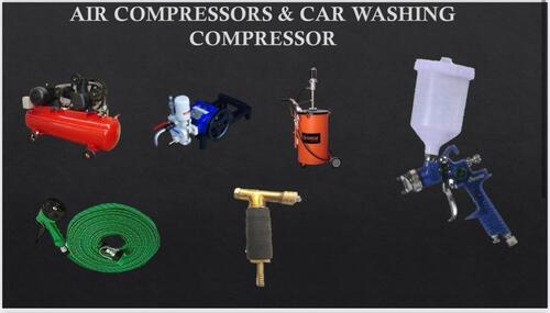 AIR COMPRESSORS & CAR WASHING COMPRESSOR