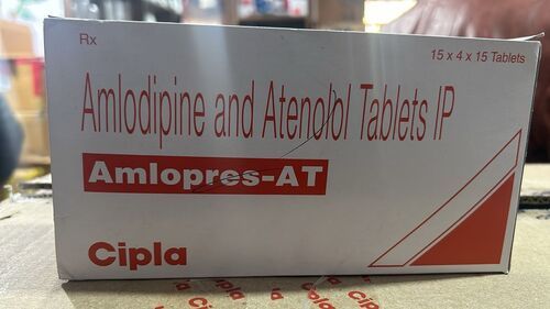 Amlodipine And Atenolol Tablets IP