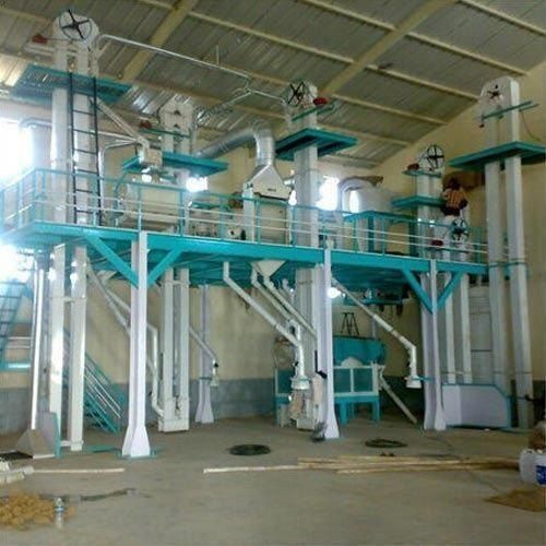 High Performance Durable Automatic Dal Mill Plant