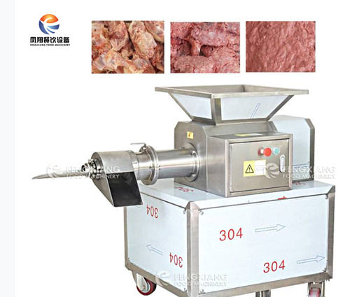 Semi Automatic Bird Bone and Meat Separator