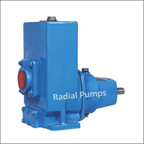 Heavy Duty Blue Self Priming Non Clog Mud Pump