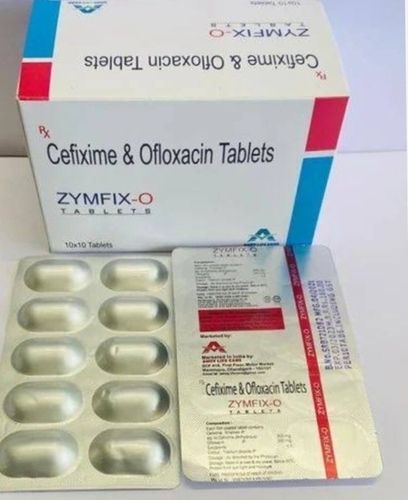 Cefixime and Ofloxacin Tablet