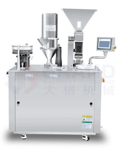 CGN208-D Semi-automatic Capsule Filling Machine