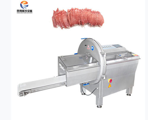 Automatic Stainless Steel Chopping Slicer Frozen Meat Slicer