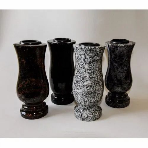 Multi-Color Durable Designer Granite Flower Pot