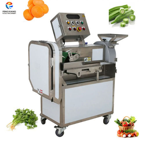 Fc-301l Double Head Automatic Eggplant Cutting Machine