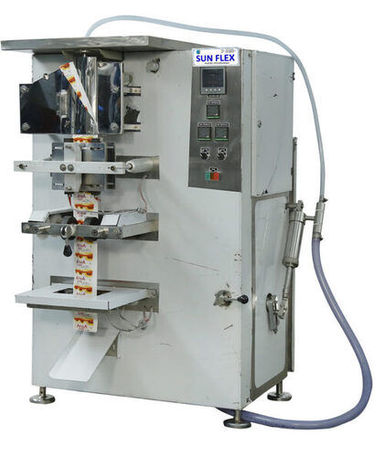 Four Side Laminated Pouch Packing Machine