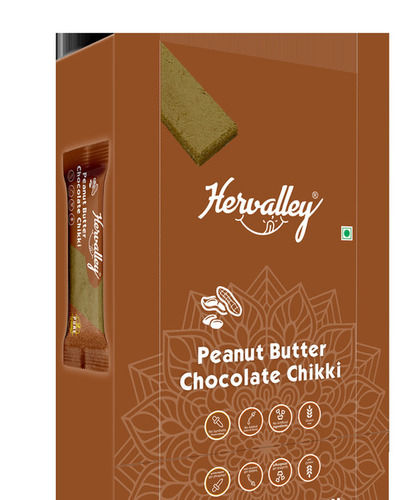 Hervalley Peanut Butter Chocalate Chikki