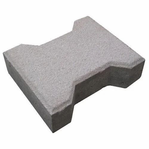 High Strength Durable Inter Locking Concrete Bricks