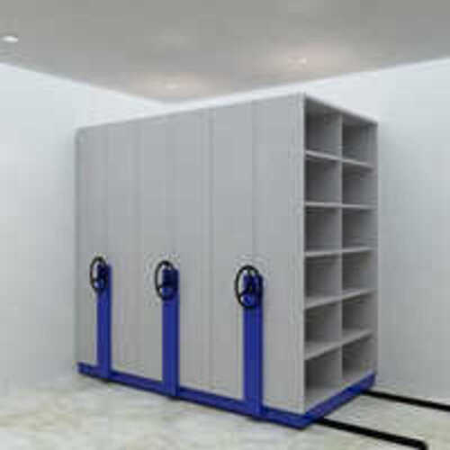 Mobile Compactor Storage System