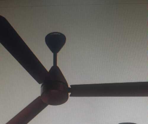 Modular Decorative Brown Ceiling Fans With Three Blades