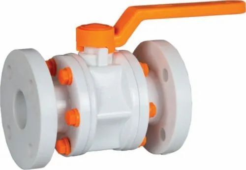 Portable And Durable PP Solid Ball Valves