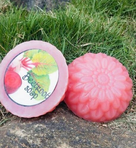 Eco Friendly Pure Natural Beetroot Soap