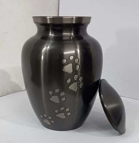 Easy To Clean Unique Pet Paw Urns