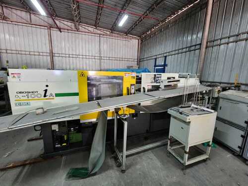 Used 100 Ton Injection Moulding Machine