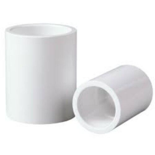 Long Lasting Durable White UPVC Plain Coupler