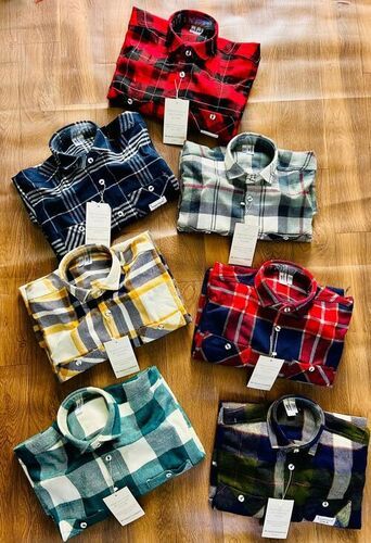 Mens Woolen shirts