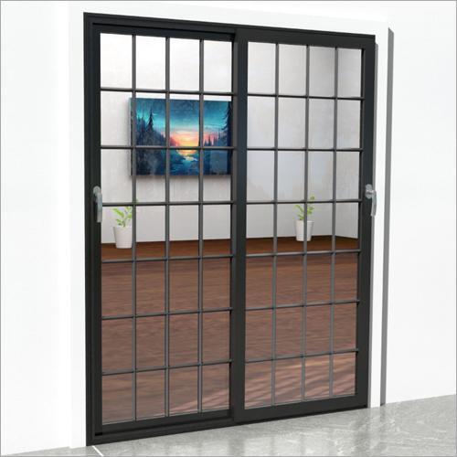 Hard Structure And Rust Proof Aluminum Sliding Door