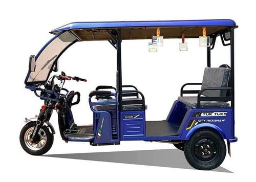 Battery Operated Electric Auto Rickshaw