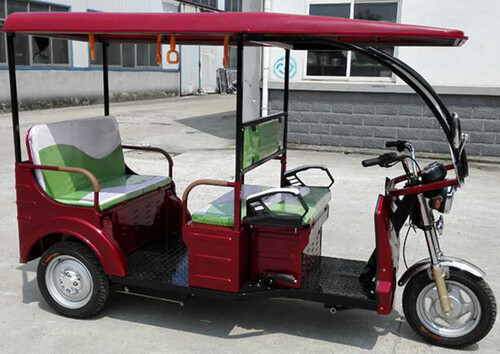 Eco Friendly Hard Structure Battery Rickshaw