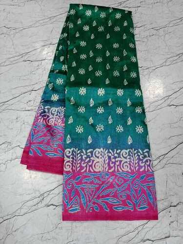 Broad Border Saree