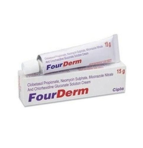 Clobetasol Neomycin Miconazole Fourderm Cream