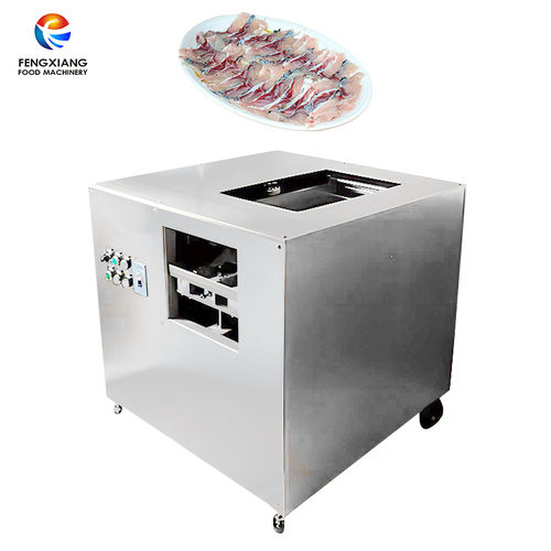 Fish Fillet And Tenderloin Diagonal Cutting Machine