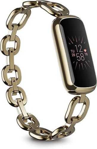 Ladies Fitbit Luxe Special Edition Fitness and Wellness Tracker Watch