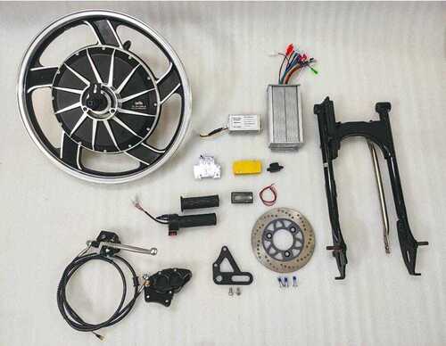 Full Electric Conversion Kit For Bike