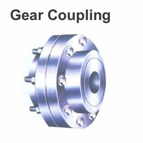 Mild Steel Polished Gear Coupling