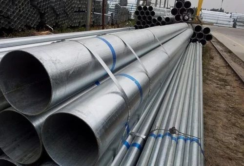 Galvanized Grey Rust Proof Iron Pipe