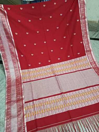 Printed Premium Design Handloom Cotton Sarees