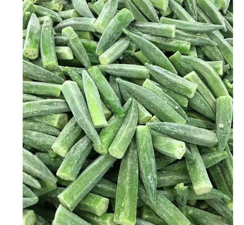 IQF Frozen Vegetables Okra