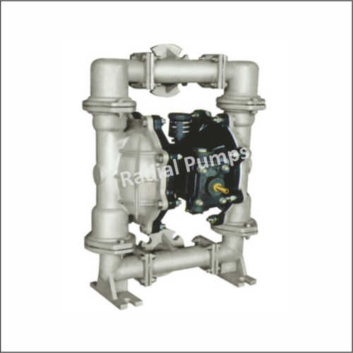 Industrial Use Metal Air Operated Diaphragm Pump